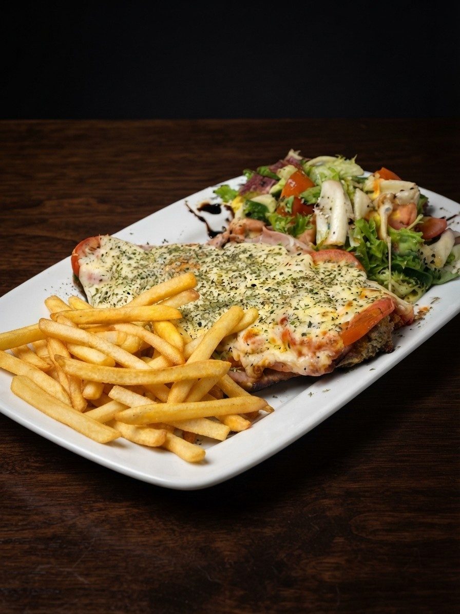 Milanesa napolitana
